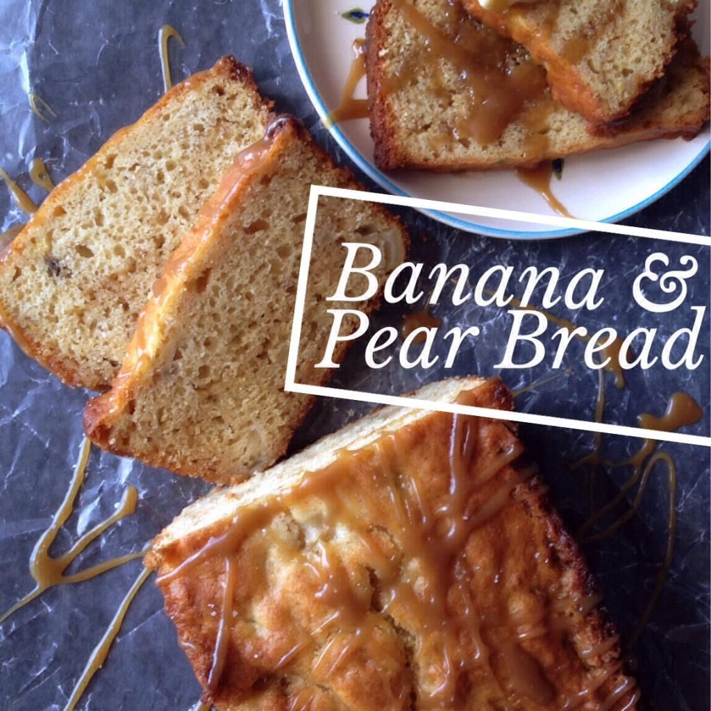 Banana Pear Bread