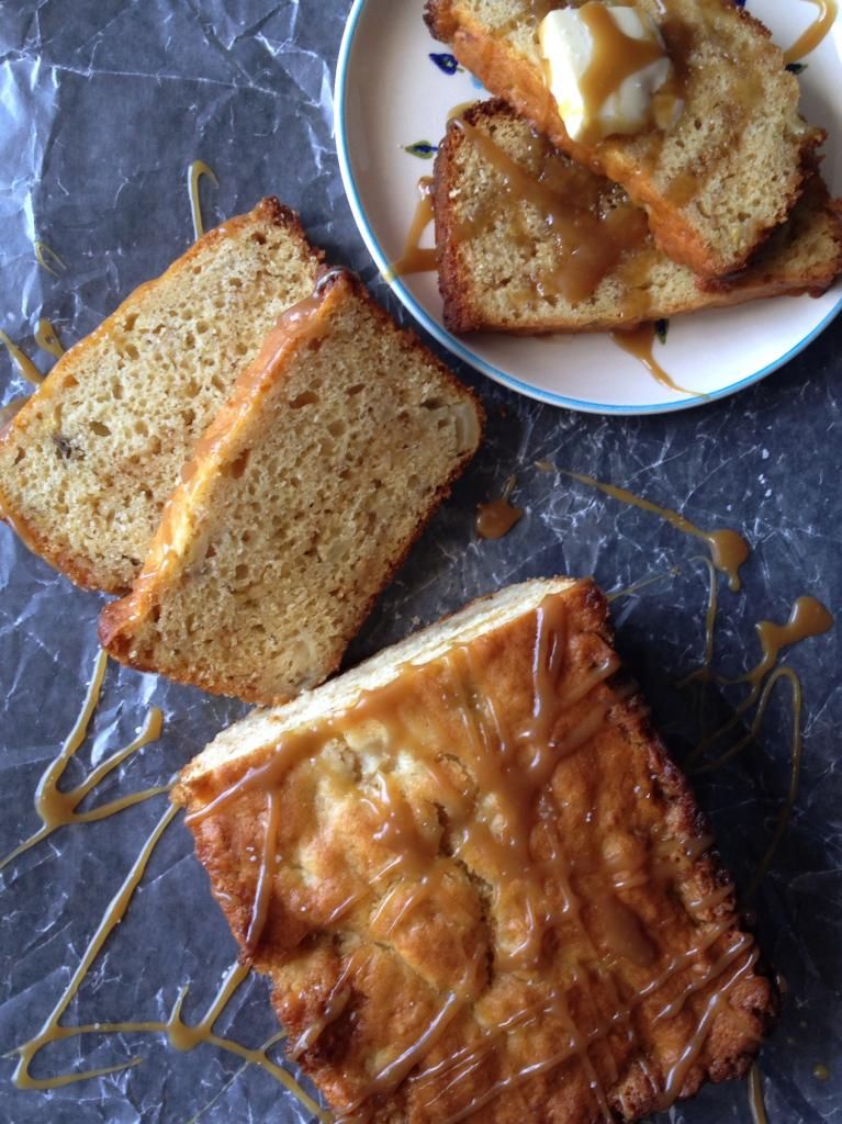 Banana Pear Bread