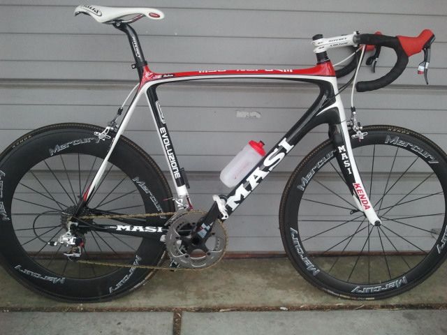 masi carbon road bike