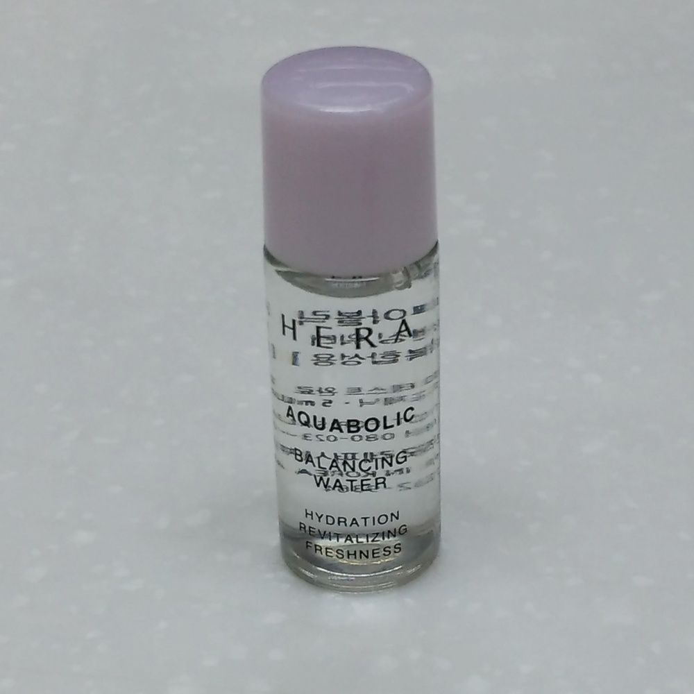 hera aquabolic balancing water 25ml fresh, clean