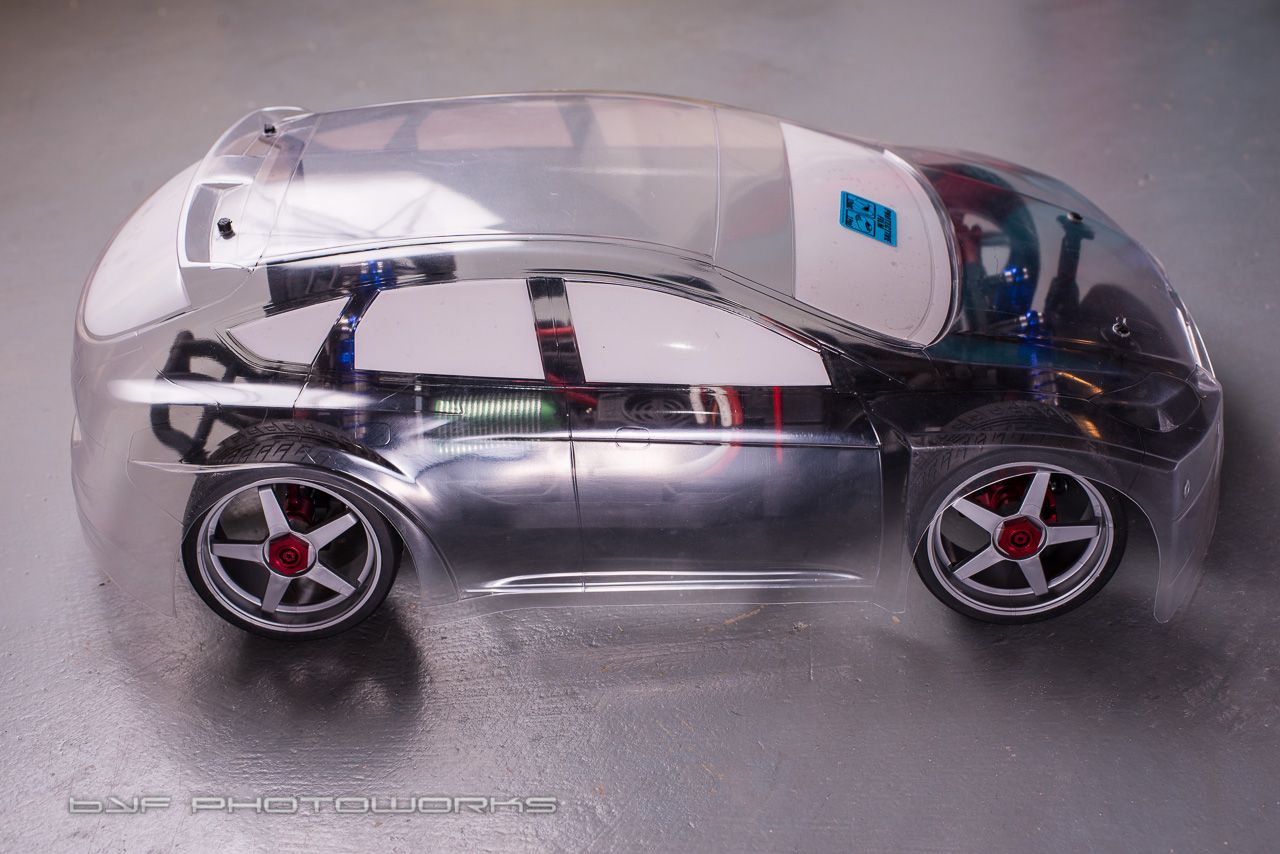 latrax rally custom body
