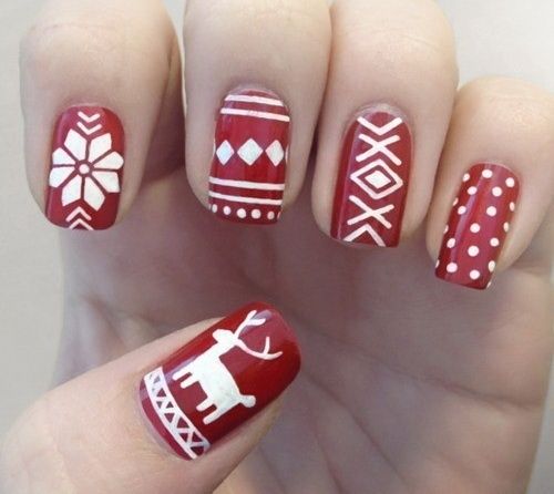 Christmas Nailart | ByHelena