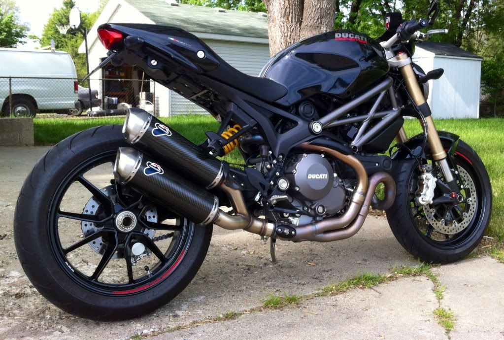 Pics! - Page 5 - Ducati Monster Forums | Ducati monster 
