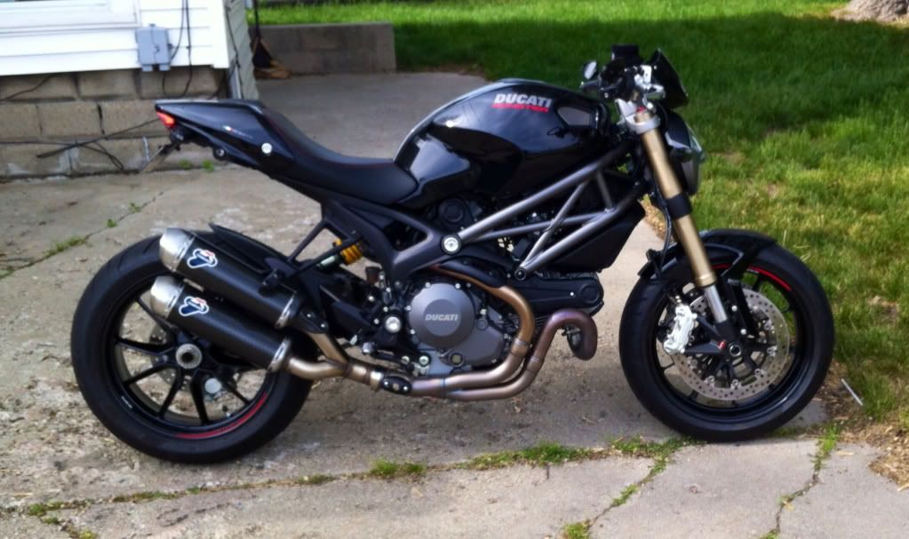 Customizing a Ducati M900 - Page 2 - Ducati Monster Forums 