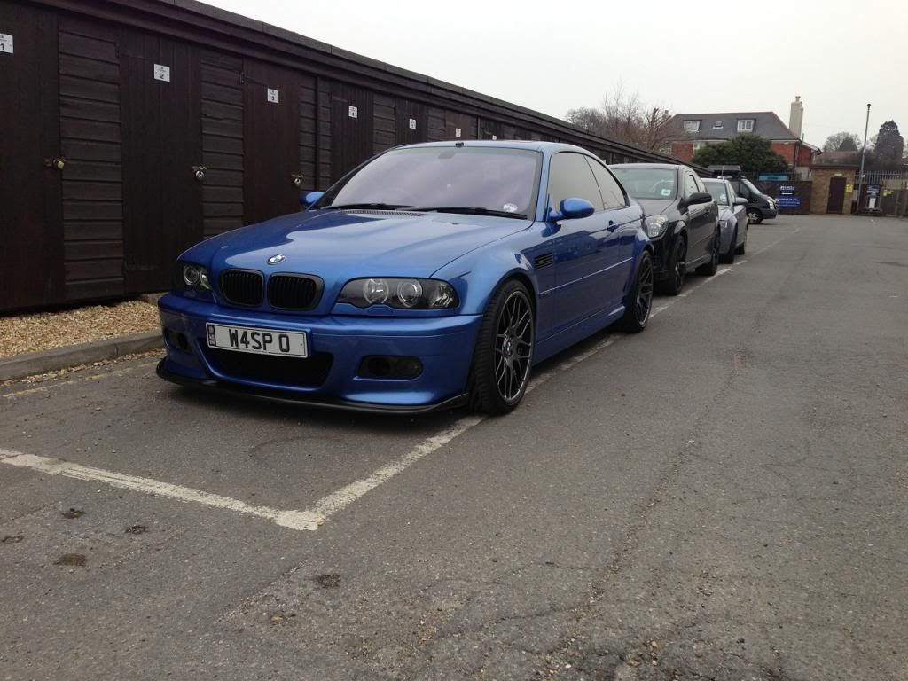 Bmw m3 e46 spacers #2