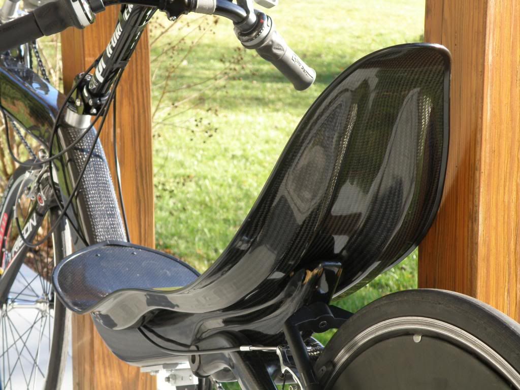 recumbent bike aerodynamic shell