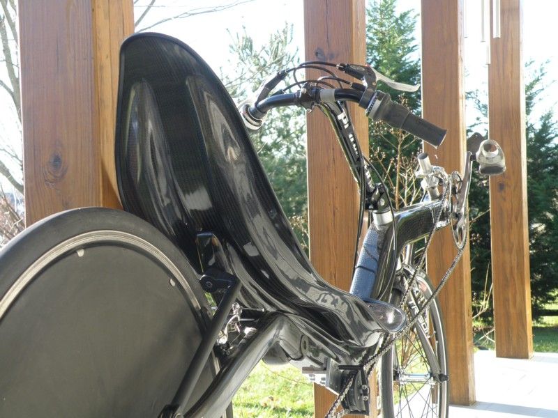 body rider indoor upright bike with rear drive flywheel