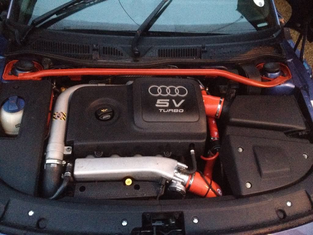 clean engine bays! post your pics Page 2 Audi TT Forum