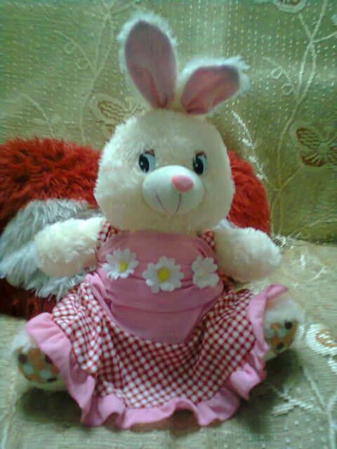 Bunny in a dress! ♥