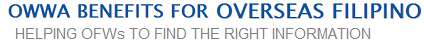 OWWA Benefits Guide