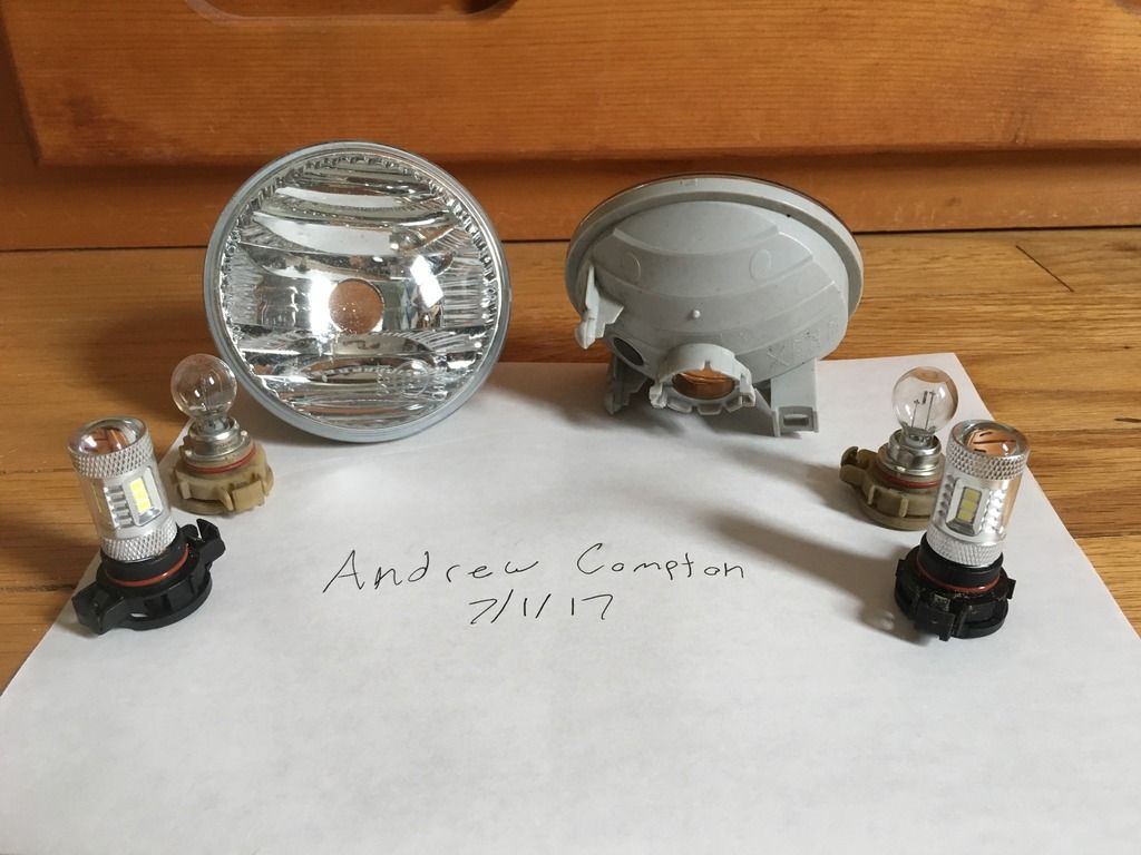 Fog lights | Ford Escape Automobiles Forum