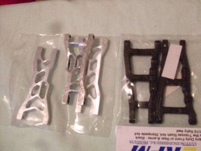 traxxas slash 2wd extended a arms