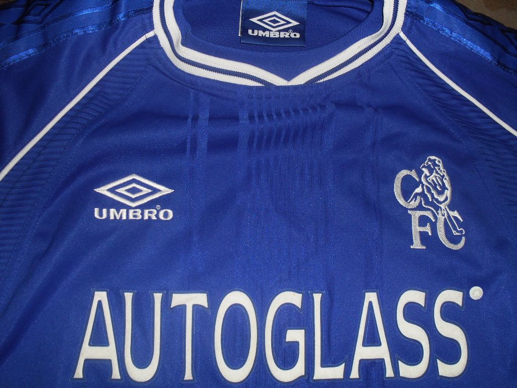 retro chelsea shirt autoglass