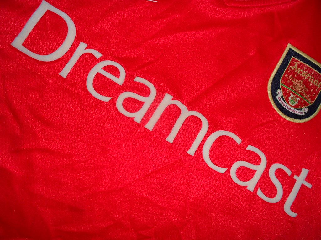 arsenal dreamcast kit year