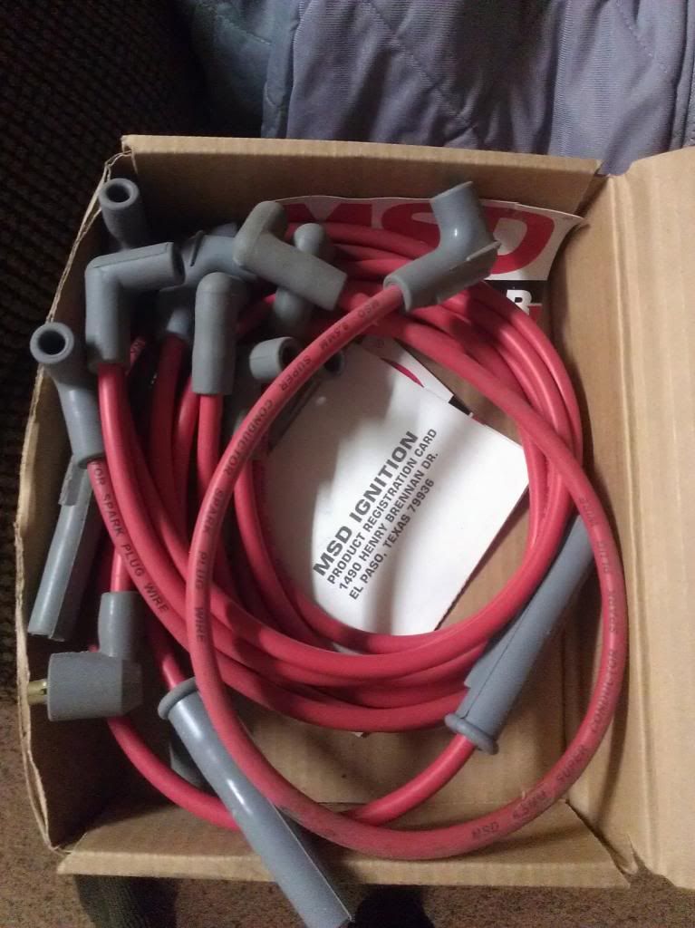 Ford 460 Msd Ignition Kit