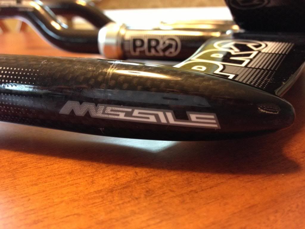 pro missile aerobars