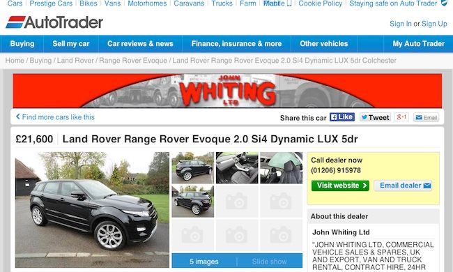 auto trader uk used bikes sale