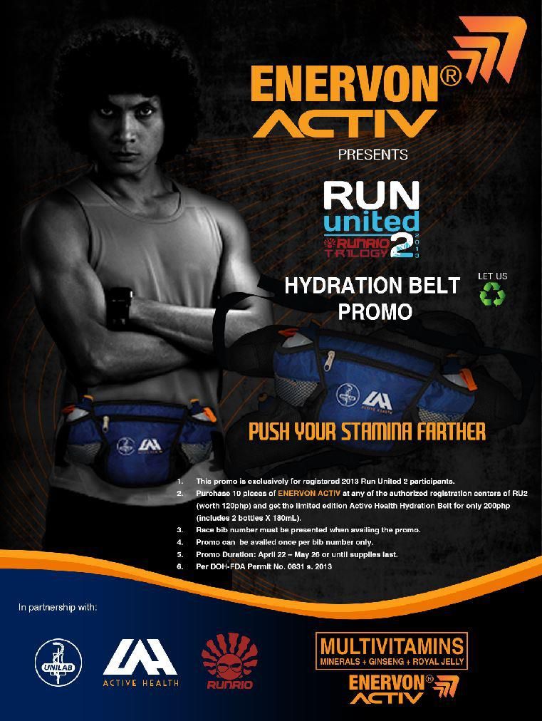 Hydration Belt