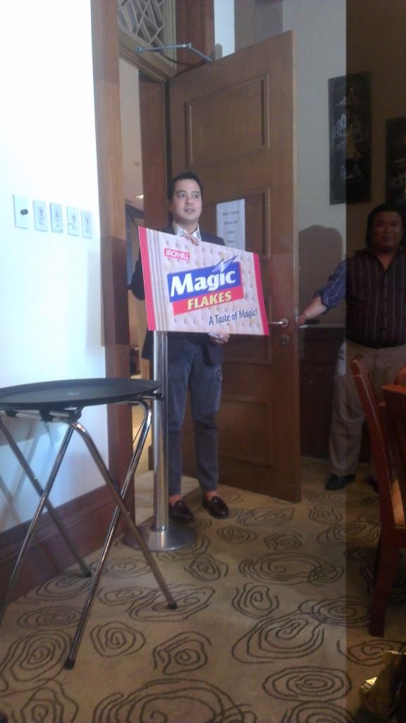 Magic Flakes John Lloyd Cruz
