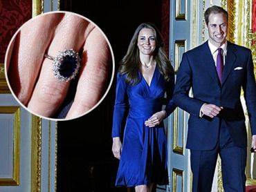 Kate Middleton engagement ring