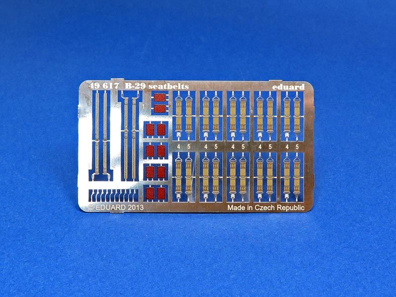 B-29 Seatbelts - 1/48 - Eduard # 49617