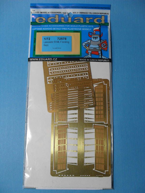 PE Eduard 72578 Lancaster MK.II Flaps 1/72