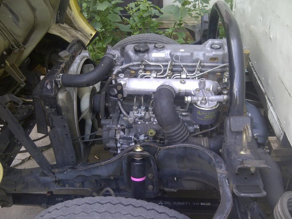 Mitsubishi ColtDiesel 100PS Box Alumunium Th 2006 Perfect Condition Mitsubishi ColtDiesel 100PS Box Alumunium Th 2006 Perfect Condition