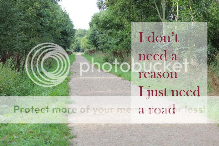 Photoquote 43 I just need a road