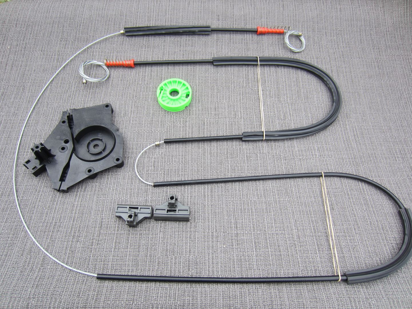 kit de reparaci/ón de elevalunas el/éctricos 6K1 Delantero izquierdo Bossmobil IBIZA 2+3 II+III