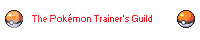 The Pokémon Trainers' Guild - [Accepting] banner
