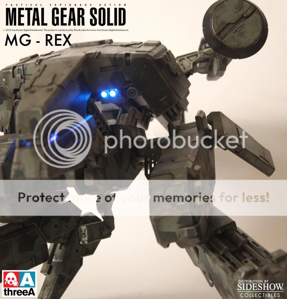 3a toys threea 1/48 metal gear rex is 100% new